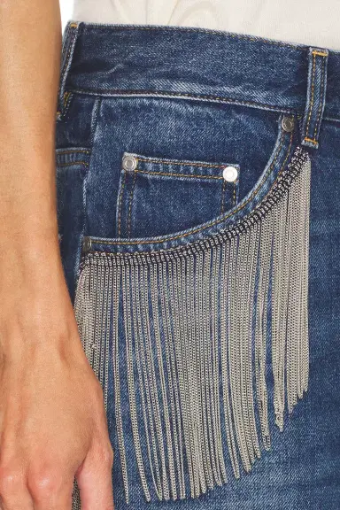 Stella McCartney Chain Fringes Wide Leg | Thumbnail 6 Stella McCartney Chain Fringes Wide Leg | Thumbnail 6