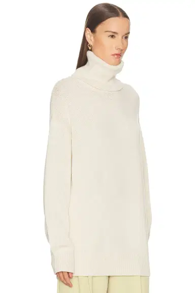 Toteme Longline Turtleneck Sweater | Thumbnail 2 Toteme Longline Turtleneck Sweater | Thumbnail 2
