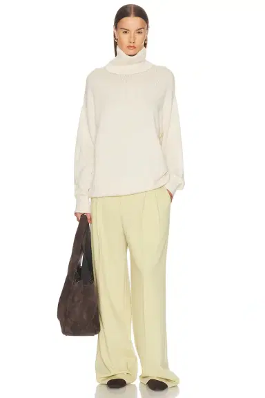 Toteme Longline Turtleneck Sweater | Thumbnail 4 Toteme Longline Turtleneck Sweater | Thumbnail 4