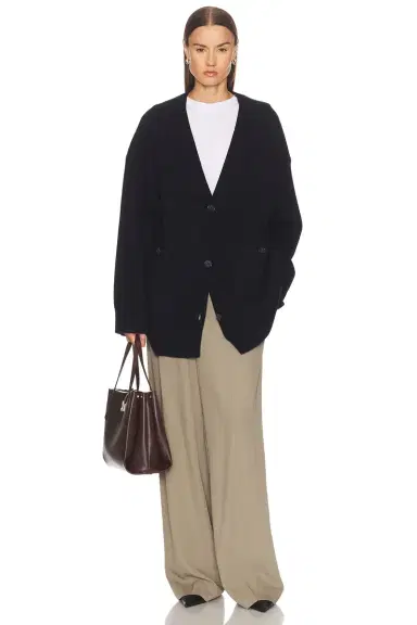 Toteme Longline Cardigan | Thumbnail 4 Toteme Longline Cardigan | Thumbnail 4