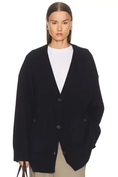 Toteme Longline Cardigan | Thumbnail 1 Toteme Longline Cardigan | Thumbnail 1
