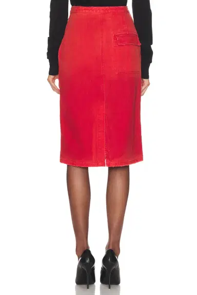 Willy Chavarria Workwear Zipped Skirt | Thumbnail 4 Willy Chavarria Workwear Zipped Skirt | Thumbnail 4