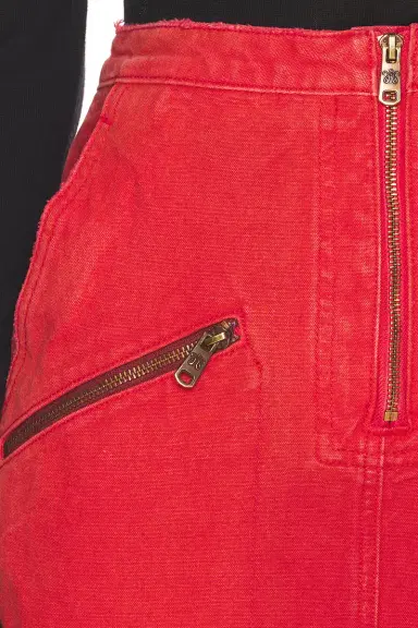 Willy Chavarria Workwear Zipped Skirt | Thumbnail 6 Willy Chavarria Workwear Zipped Skirt | Thumbnail 6