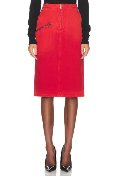Willy Chavarria Workwear Zipped Skirt | Thumbnail 1 Willy Chavarria Workwear Zipped Skirt | Thumbnail 1