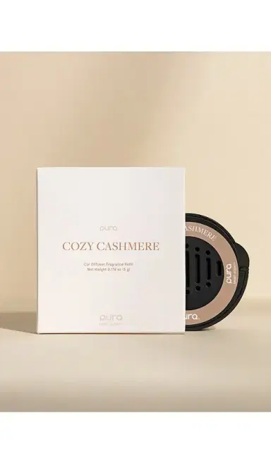 Pura Cozy Cashmere Car Diffuser | Thumbnail 2 Pura Cozy Cashmere Car Diffuser | Thumbnail 2