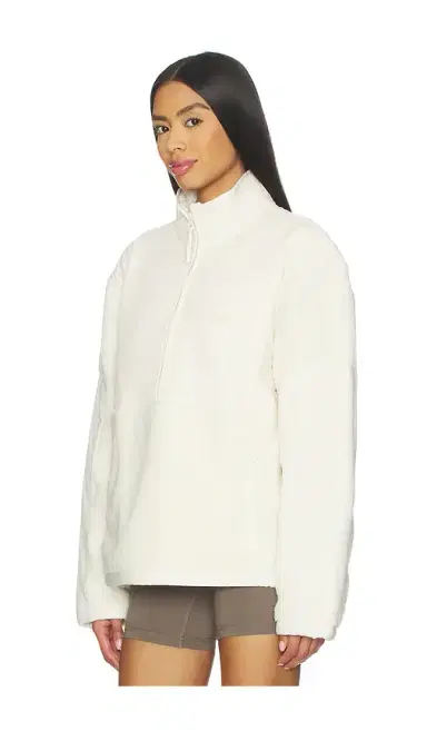 Skims Teddy Half Zip Up Pullover | Thumbnail 2 Skims Teddy Half Zip Up Pullover | Thumbnail 2