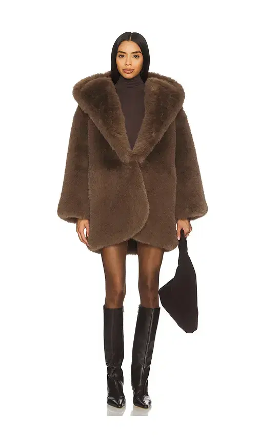 Faux Fur Coat Faux Fur Coat