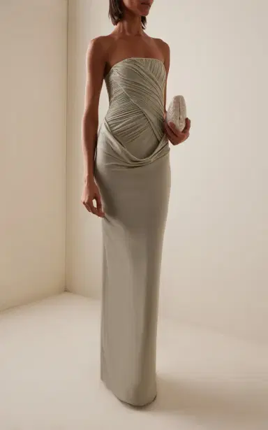 Maygel Coronel Gorgonia Jersey Maxi Dress | Thumbnail 2 Maygel Coronel Gorgonia Jersey Maxi Dress | Thumbnail 2