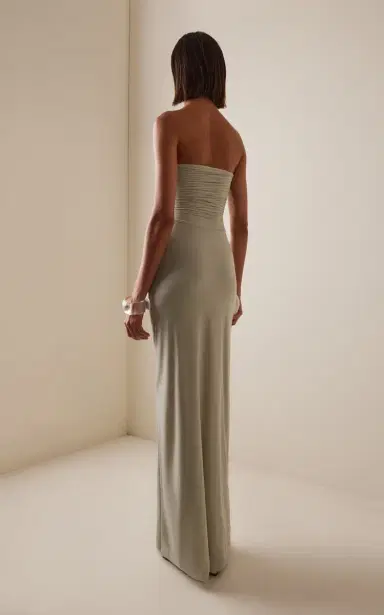 Maygel Coronel Gorgonia Jersey Maxi Dress | Thumbnail 4 Maygel Coronel Gorgonia Jersey Maxi Dress | Thumbnail 4