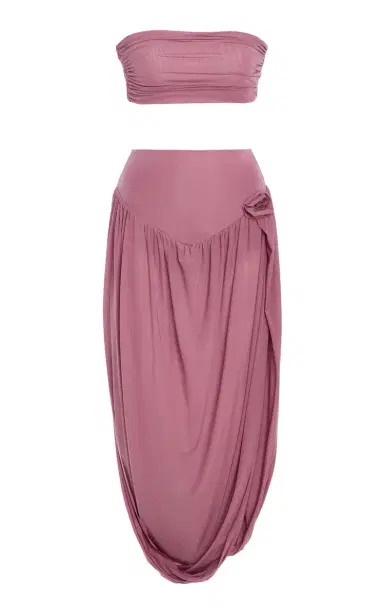 Maygel Coronel Exclusive Noreiga Jersey Skirt Set | Thumbnail 1 Maygel Coronel Exclusive Noreiga Jersey Skirt Set | Thumbnail 1