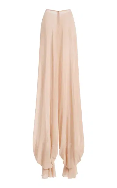 Harithand Ceres Ruffled Silk Wide-Leg Pants | Thumbnail 11 Harithand Ceres Ruffled Silk Wide-Leg Pants | Thumbnail 11