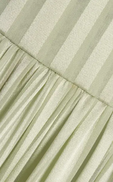 Harithand Ferrara Ruffled Silk Maxi Dress | Thumbnail 13 Harithand Ferrara Ruffled Silk Maxi Dress | Thumbnail 13