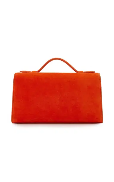 Savette The Symmetry Suede Pochette | Thumbnail 4 Savette The Symmetry Suede Pochette | Thumbnail 4