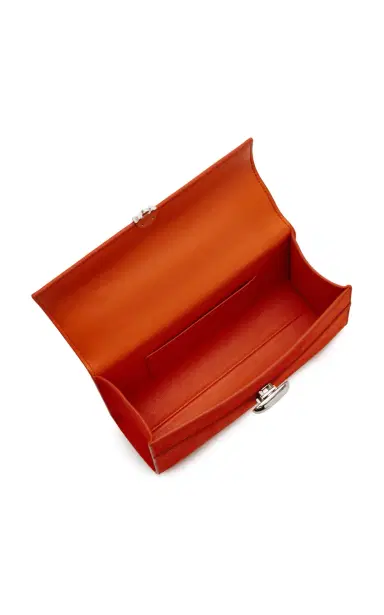 Savette The Symmetry Suede Pochette | Thumbnail 5 Savette The Symmetry Suede Pochette | Thumbnail 5