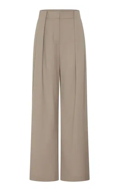 St. Agni Pleated Wool-Blend Wide-Leg Pants | Thumbnail 6 St. Agni Pleated Wool-Blend Wide-Leg Pants | Thumbnail 6
