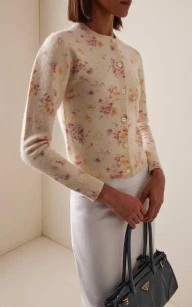 Prada Wool Cardigan | Thumbnail 2 Prada Wool Cardigan | Thumbnail 2