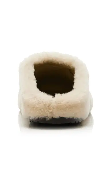 Prada Shearling Mules | Thumbnail 5 Prada Shearling Mules | Thumbnail 5