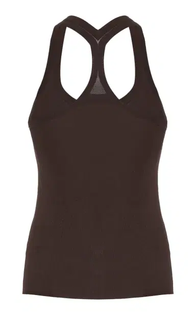 Brandon Maxwell The Raven Racerback Knit Tank Top | Thumbnail 5 Brandon Maxwell The Raven Racerback Knit Tank Top | Thumbnail 5