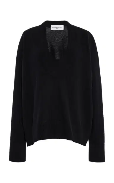 Brandon Maxwell The Rivers Cashmere Sweater | Thumbnail 2 Brandon Maxwell The Rivers Cashmere Sweater | Thumbnail 2