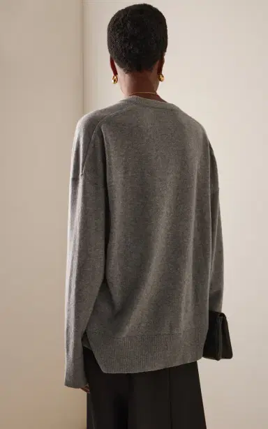 Brandon Maxwell The Rivers Cashmere Sweater | Thumbnail 5 Brandon Maxwell The Rivers Cashmere Sweater | Thumbnail 5