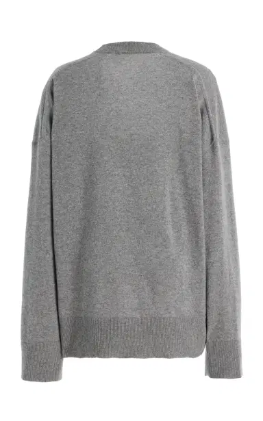 Brandon Maxwell The Rivers Cashmere Sweater | Thumbnail 6 Brandon Maxwell The Rivers Cashmere Sweater | Thumbnail 6