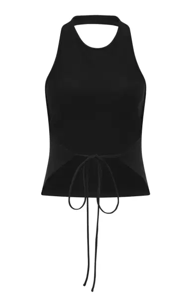 St. Agni Organic-Cotton Halter Wrap Top | Thumbnail 5 St. Agni Organic-Cotton Halter Wrap Top | Thumbnail 5