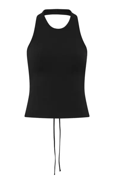 St. Agni Organic-Cotton Halter Wrap Top | Thumbnail 6 St. Agni Organic-Cotton Halter Wrap Top | Thumbnail 6