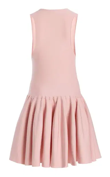 Brandon Maxwell The Cleo Knit Mini Dress | Thumbnail 5 Brandon Maxwell The Cleo Knit Mini Dress | Thumbnail 5