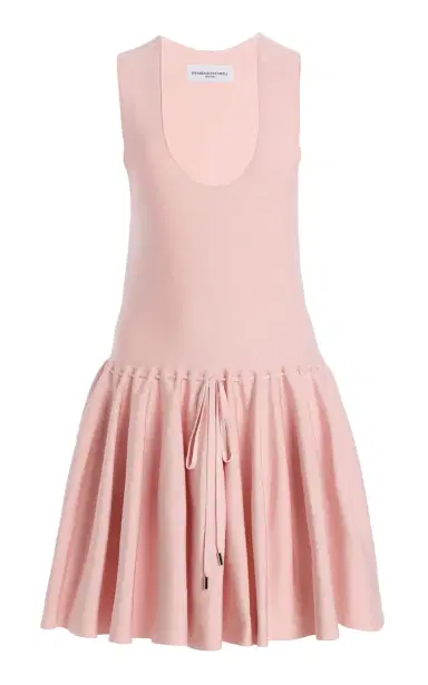 Brandon Maxwell The Cleo Knit Mini Dress | Thumbnail 7 Brandon Maxwell The Cleo Knit Mini Dress | Thumbnail 7