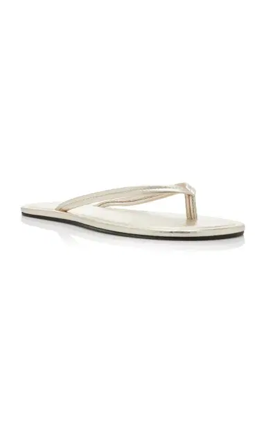 St. Agni Metallic Leather Thong Sandals | Thumbnail 6 St. Agni Metallic Leather Thong Sandals | Thumbnail 6