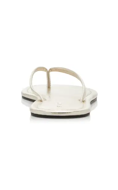 St. Agni Metallic Leather Thong Sandals | Thumbnail 7 St. Agni Metallic Leather Thong Sandals | Thumbnail 7
