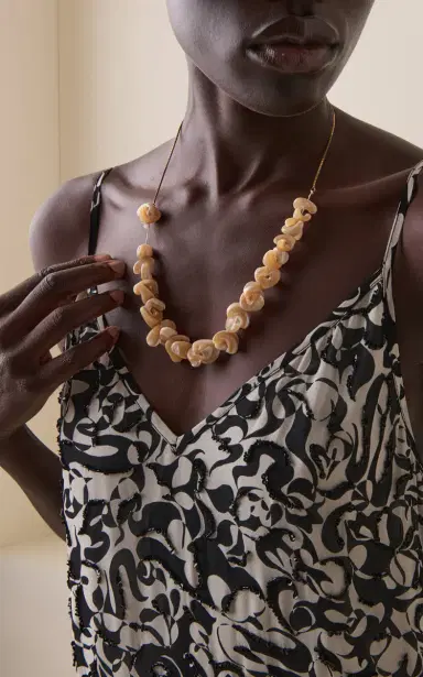 Dries Van Noten 08020 Neckl W261 1503 Q 097 Neckl | Thumbnail 4 Dries Van Noten 08020 Neckl W261 1503 Q 097 Neckl | Thumbnail 4