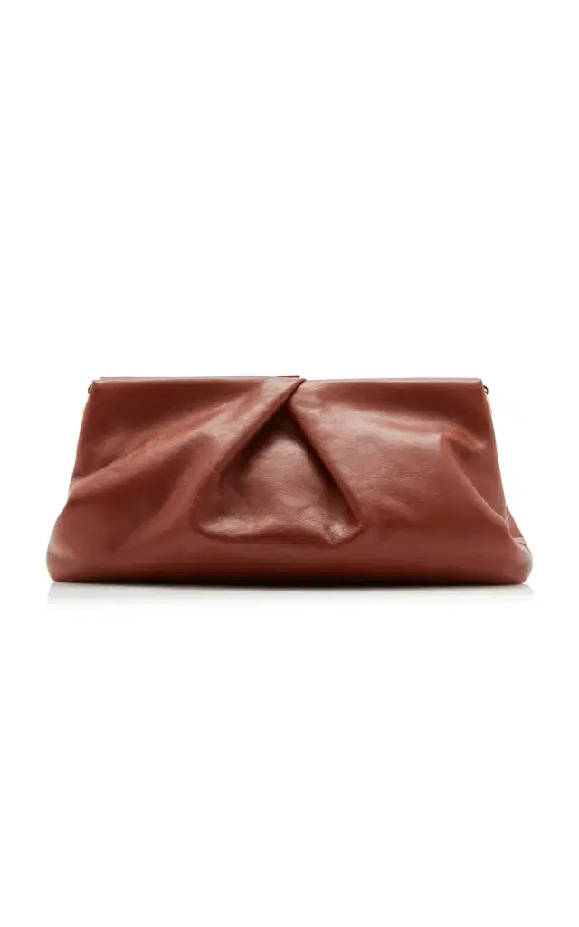Crisp Small Leather Clutch Crisp Small Leather Clutch