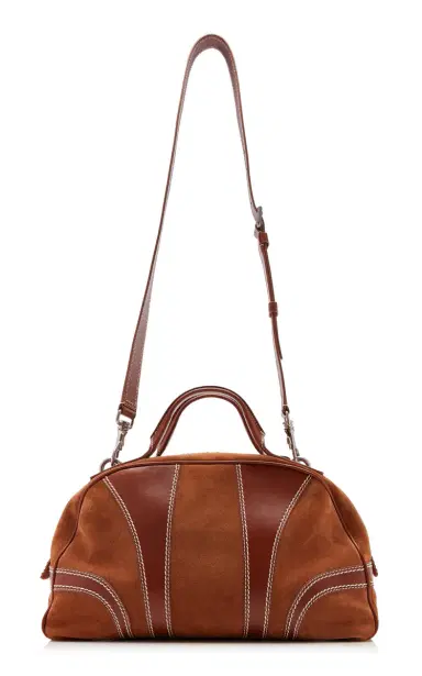 Dries Van Noten Dustin Leather Bowling Bag | Thumbnail 5 Dries Van Noten Dustin Leather Bowling Bag | Thumbnail 5