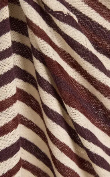 Zulu & Zephyr Exclusive Striped Knit Midi Skirt | Thumbnail 5 Zulu & Zephyr Exclusive Striped Knit Midi Skirt | Thumbnail 5