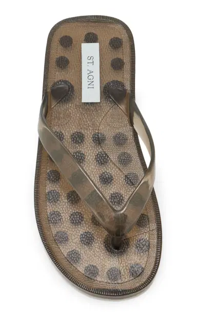 St. Agni Jelly Flip Flop Sandals | Thumbnail 4 St. Agni Jelly Flip Flop Sandals | Thumbnail 4