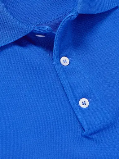 Drake's HIM Cotton-Piqué Polo Shirt - Men | Thumbnail 5 Drake's HIM Cotton-Piqué Polo Shirt - Men | Thumbnail 5