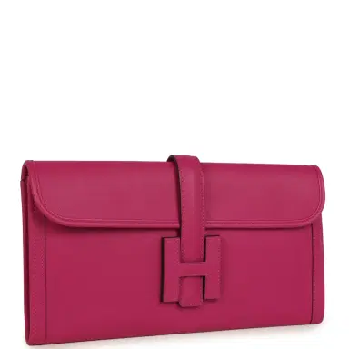 HERMÈS Hermes Jige Elan 29 Rose Pourpre Swift | Thumbnail 2 HERMÈS Hermes Jige Elan 29 Rose Pourpre Swift | Thumbnail 2
