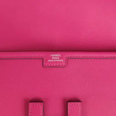 HERMÈS Hermes Jige Elan 29 Rose Pourpre Swift | Thumbnail 7 HERMÈS Hermes Jige Elan 29 Rose Pourpre Swift | Thumbnail 7