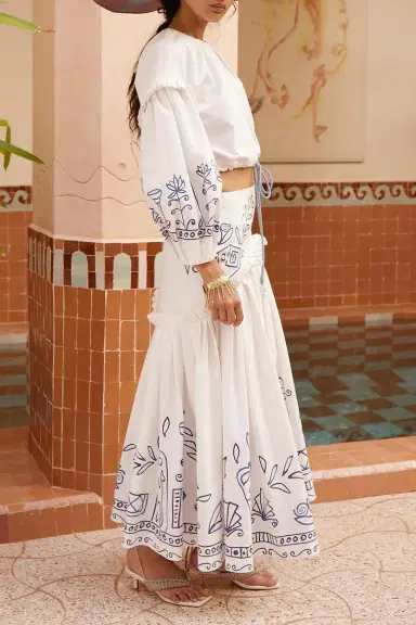 ALÉMAIS Leela Crop Top | Thumbnail 4 ALÉMAIS Leela Crop Top | Thumbnail 4