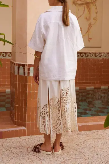 ALÉMAIS Rosemary Embroidered Shirt | Thumbnail 6 ALÉMAIS Rosemary Embroidered Shirt | Thumbnail 6
