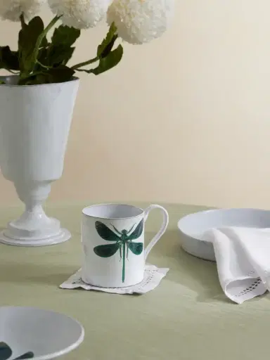 Astier De Villatte + John Derian Printed Ceramic Mug | Thumbnail 2 Astier De Villatte + John Derian Printed Ceramic Mug | Thumbnail 2
