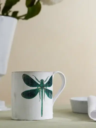 Astier De Villatte + John Derian Printed Ceramic Mug | Thumbnail 3 Astier De Villatte + John Derian Printed Ceramic Mug | Thumbnail 3