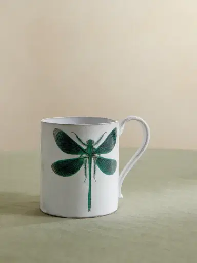 Astier De Villatte + John Derian Printed Ceramic Mug | Thumbnail 1 Astier De Villatte + John Derian Printed Ceramic Mug | Thumbnail 1