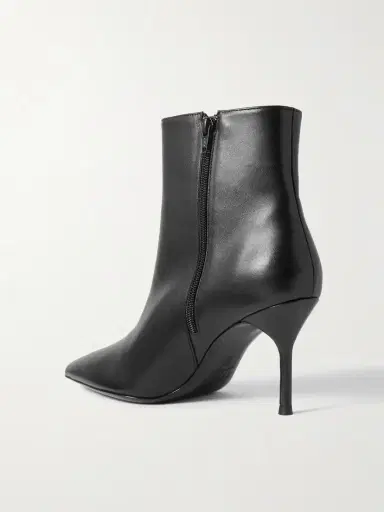 Staud Sebastian Leather Ankle Boots | Thumbnail 3 Staud Sebastian Leather Ankle Boots | Thumbnail 3