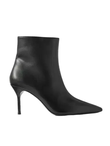 Staud Sebastian Leather Ankle Boots | Thumbnail 1 Staud Sebastian Leather Ankle Boots | Thumbnail 1