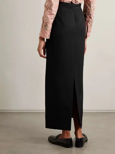 BODE Wool-twill Maxi Skirt | Thumbnail 3 BODE Wool-twill Maxi Skirt | Thumbnail 3