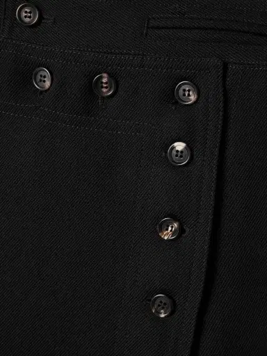BODE Wool-twill Maxi Skirt | Thumbnail 4 BODE Wool-twill Maxi Skirt | Thumbnail 4