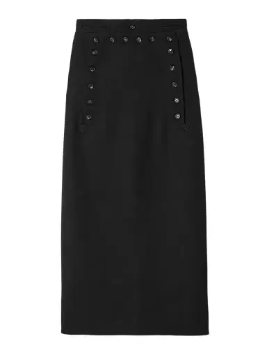 BODE Wool-twill Maxi Skirt | Thumbnail 1 BODE Wool-twill Maxi Skirt | Thumbnail 1