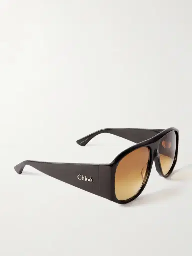 Chloé Izia Aviator-style Acetate Sunglasses | Thumbnail 3 Chloé Izia Aviator-style Acetate Sunglasses | Thumbnail 3